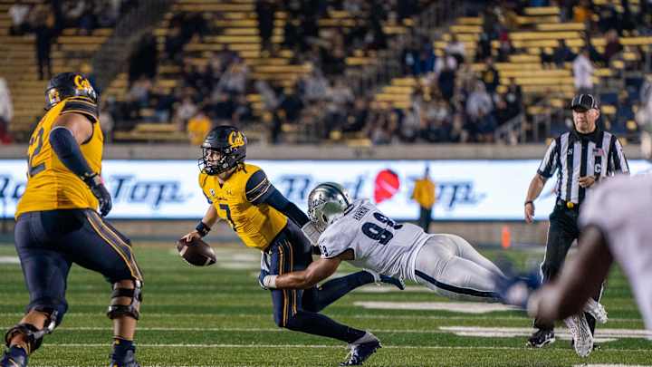 Cal's Offense Mysteriously Disappears After First Quarter in Loss Cal's Offense Mysteriously Disappears After First Quarter in Loss