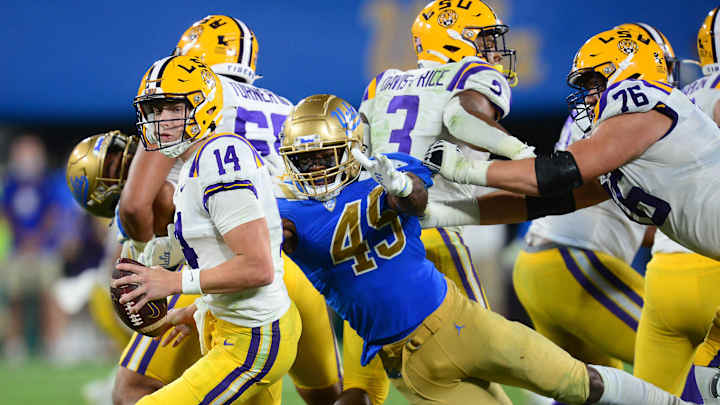 All Bruins UCLA Football Players of the Game: Week 1 vs. LSU