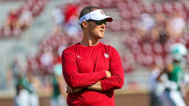 Oklahoma Coach Lincoln Riley Trying to Keep Nebraska Matchup in Perspective Oklahoma Coach Lincoln Riley Trying to Keep Nebraska Matchup in Perspective