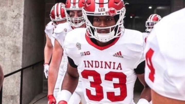 Indiana's Jersey Miscue Caps Blowout Season-Opening Loss Indiana's Jersey Miscue Caps Blowout Season-Opening Loss