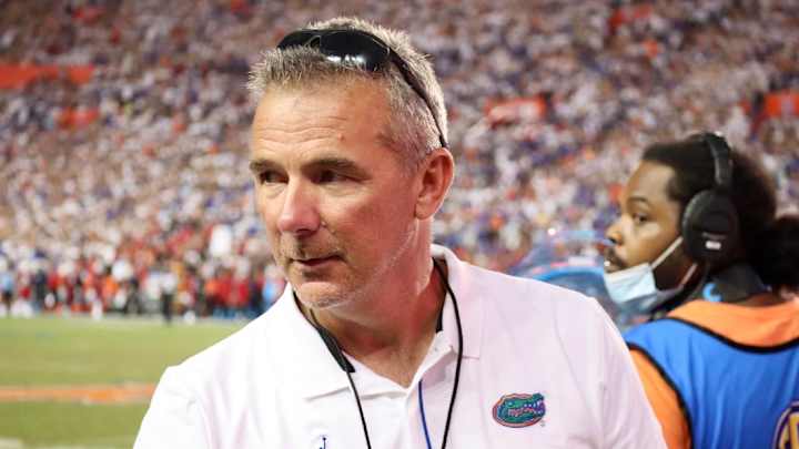 Jaguars Coach Urban Meyer Says "No Substance" to Tosh Lupoi Joining Gators