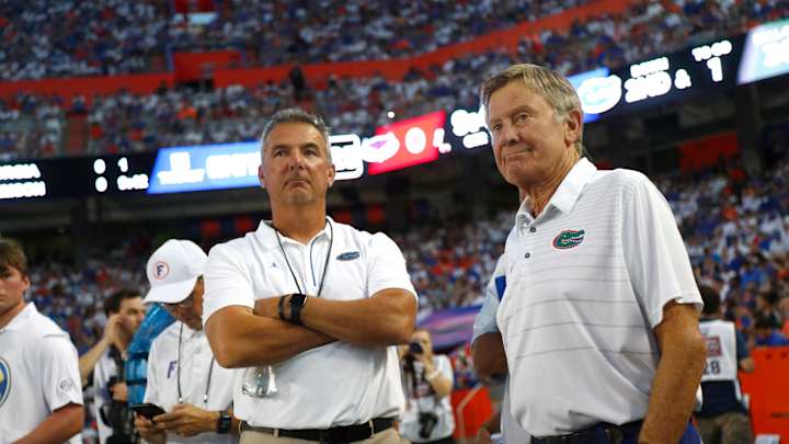 Jaguars' HC Urban Meyer Returns To 'The Swamp' For First Time Since 2010