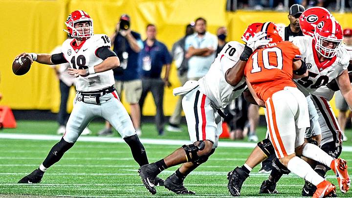 OPINION: Georgia Needs To Challenge Clemson Vertically OPINION: Georgia Needs To Challenge Clemson Vertically