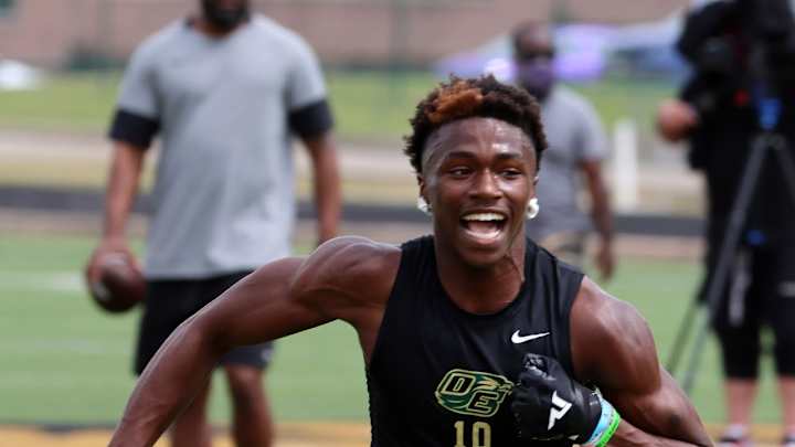 Ole Miss Recruiting Tracker: 2023 Wide Receiver Prospect Johntay Cook Announces Top Seven Schools Ole Miss Recruiting Tracker: 2023 Wide Receiver Prospect Johntay Cook Announces Top Seven Schools