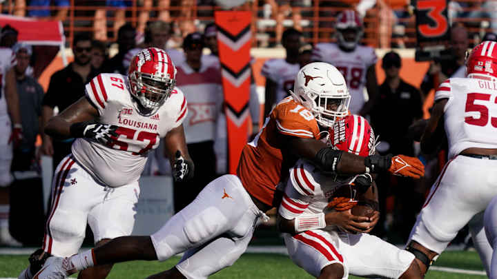 Recapping the Texas Longhorns Defense in Win Over Louisiana Recapping the Texas Longhorns Defense in Win Over Louisiana