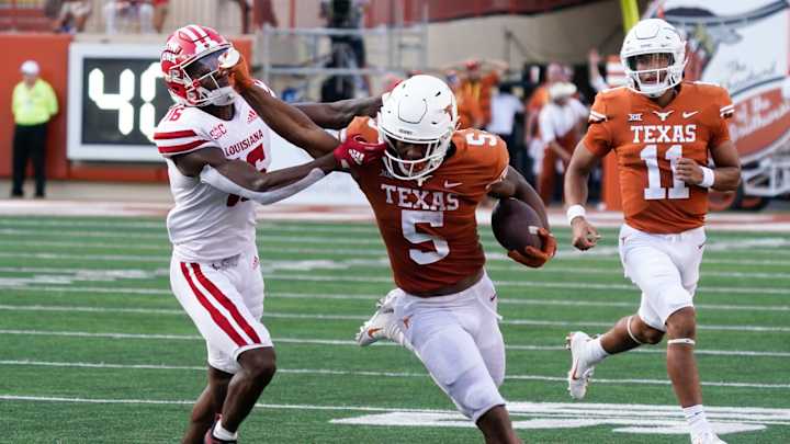 Texas Football: Five Offensive Takeaways From Home Opener