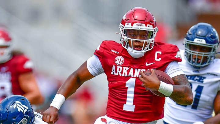 Jefferson Blames Early Problems on First Game Jitters