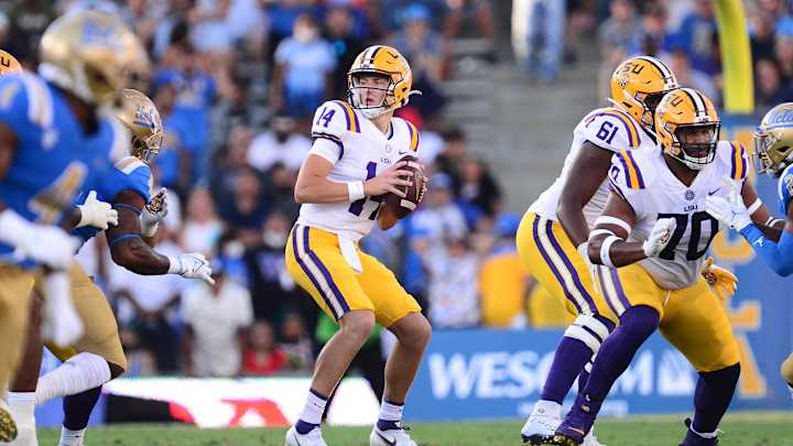 No. 16 LSU Football Lays Second Straight Season Opening Dud in 38-27 Loss to UCLA No. 16 LSU Football Lays Second Straight Season Opening Dud in 38-27 Loss to UCLA