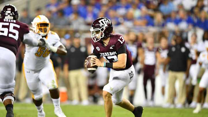 Aggies Own Weapons To Make King's Life Easier Aggies Own Weapons To Make King's Life Easier