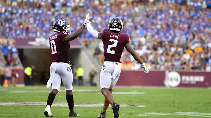 Despite Mistakes, A&M's Offense Explodes In Season-Opening Win Despite Mistakes, A&M's Offense Explodes In Season-Opening Win