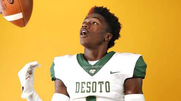 2023 Texas Wide Receiver Johntay Cook II Includes Ohio State In Top 12