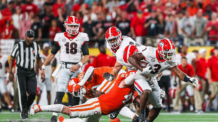 Georgia Offense Will Improve Over Time