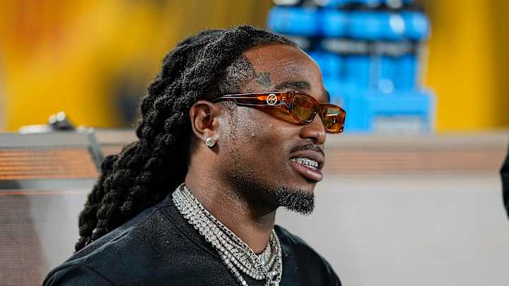 WATCH: Quavo Celebrates In Locker Room With Georgia