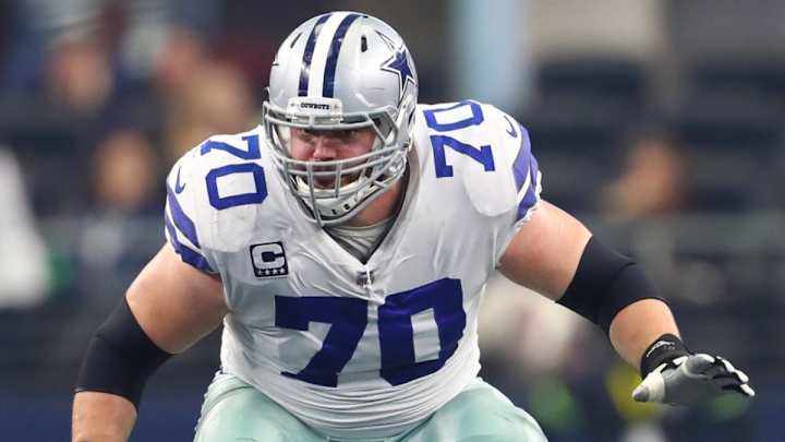 Report: Cowboys Starting OL Won't Play vs. Buccaneers Report: Cowboys Starting OL Won't Play vs. Buccaneers