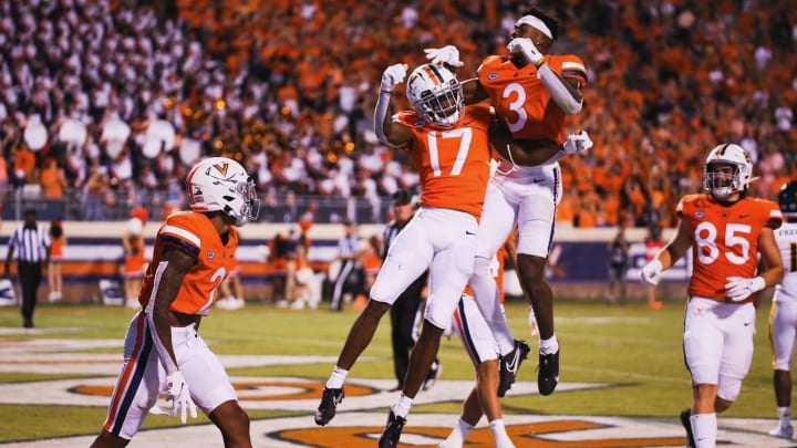 Behind Lights Out Defense, Virginia Crushes William & Mary 43-0 in Season Opener