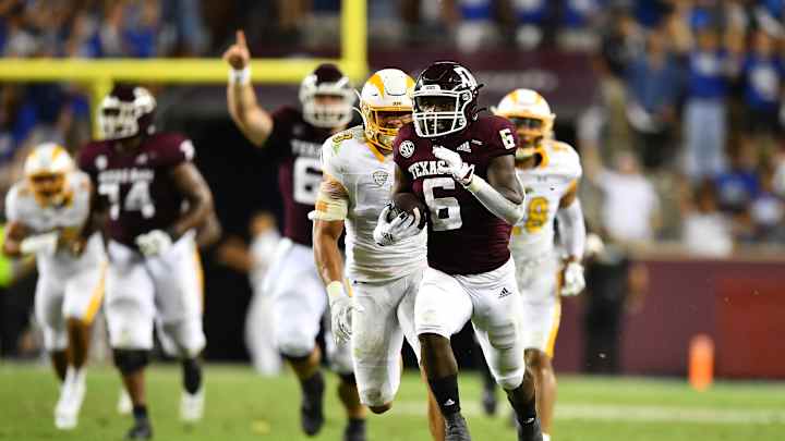 Is RB Devon Achane Texas A&M's Best Chance To Win 2022 Heisman?