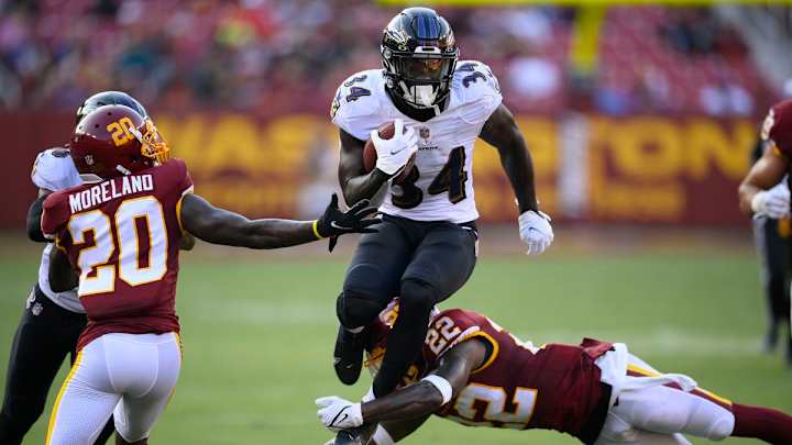 Ty'Son Williams Ready to Create Own Legacy With Ravens