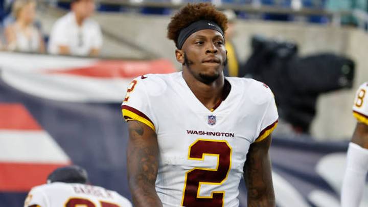Ryan Fitzpatrick: High Praise for Washington Rookies Dyami Brown & Dax Milne Ryan Fitzpatrick: High Praise for Washington Rookies Dyami Brown & Dax Milne