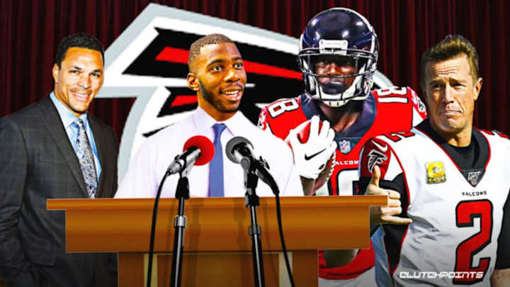 QB Ryan Compares Ridley & Pitts to Previous Falcons Weapons QB Ryan Compares Ridley & Pitts to Previous Falcons Weapons