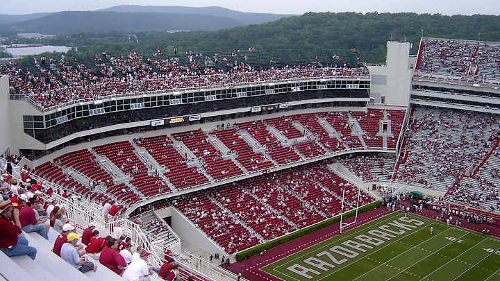 It's Officially a Sellout for 'Stripe Out' Against Longhorns It's Officially a Sellout for 'Stripe Out' Against Longhorns