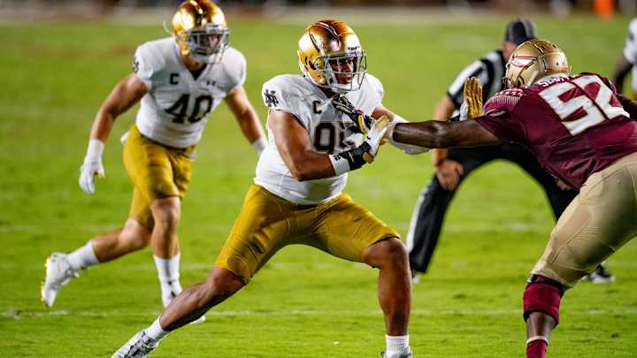 Stacking Up The Notre Dame Defense vs. Wisconsin Offense Stacking Up The Notre Dame Defense vs. Wisconsin Offense