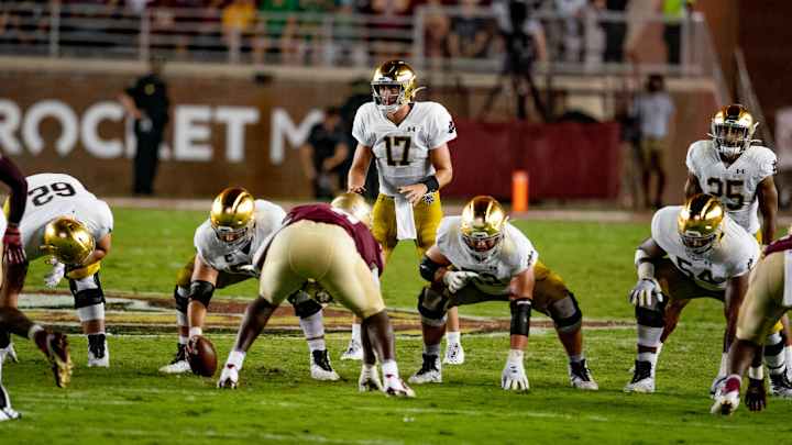 Jack Coan Shines In Notre Dame Victory Over Florida State