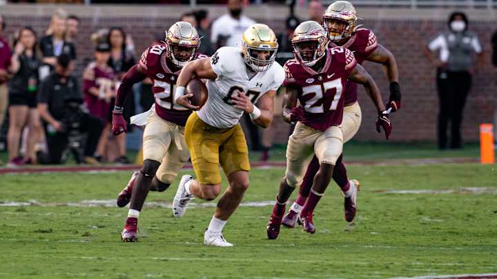 Notre Dame Tight End Michael Mayer Knows His Game Can, And Must, Get Better