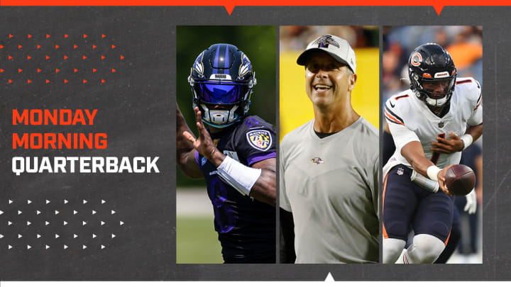 MMQB: Lamar Jackson on the Work He's Doing to Prevent the NFL From Catching Up to Him