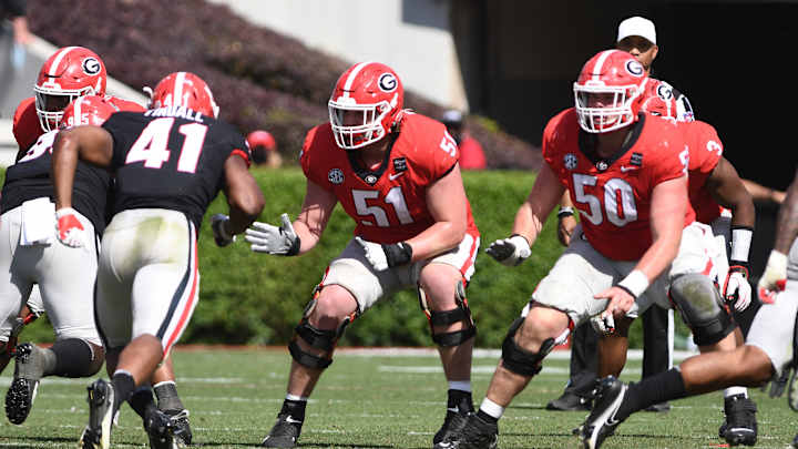 Tate Ratledge Out for the Season