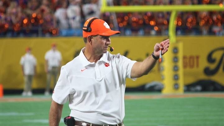 Swinney Says Georgia Game was "There for the Taking" Swinney Says Georgia Game was "There for the Taking"