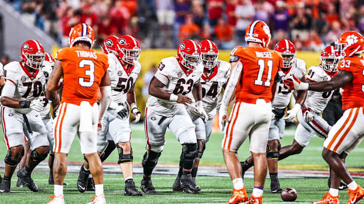 Georgia Expected To Experiment With Offensive Line