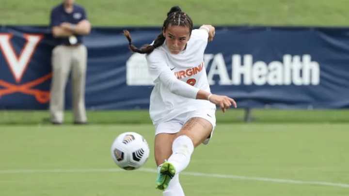 Ordonez Scores Twice, Leads No. 3 Virginia over JMU 2-0