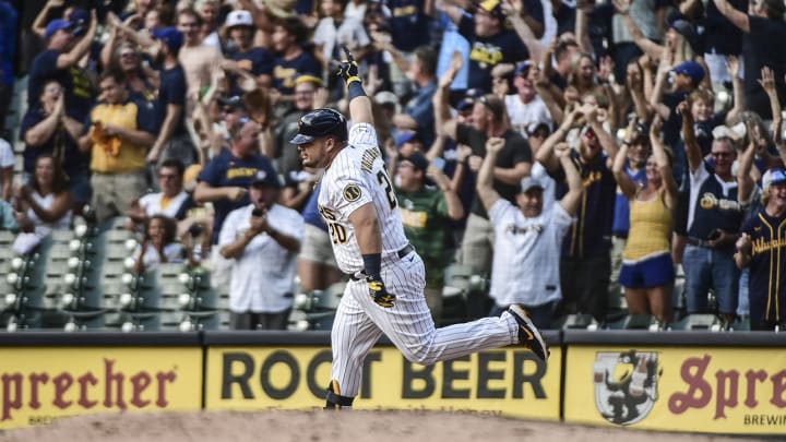 Brewers Beat Cardinals After Daniel Vogelbach's Walk-Off Grand Slam
