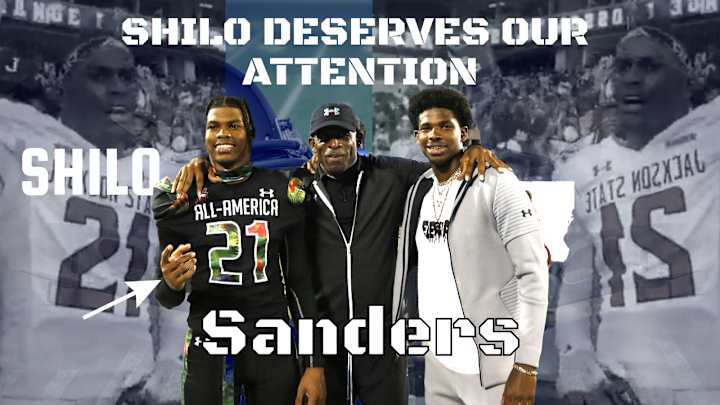 Shilo Sanders Deserves Our Attention