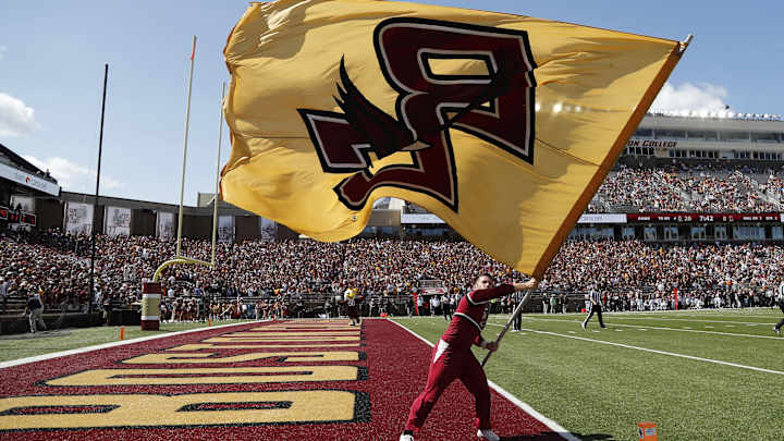 Boston College Opens As Big Favorites Against UMass