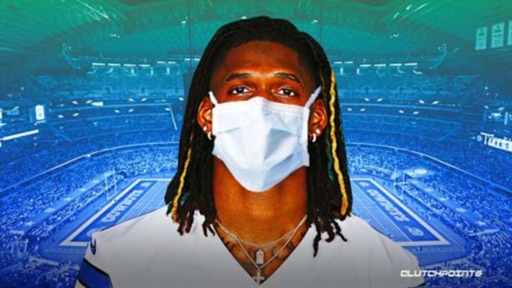 CeeDee Lamb & Zack Martin: Cowboys Fighting Bucs - and Fighting COVID