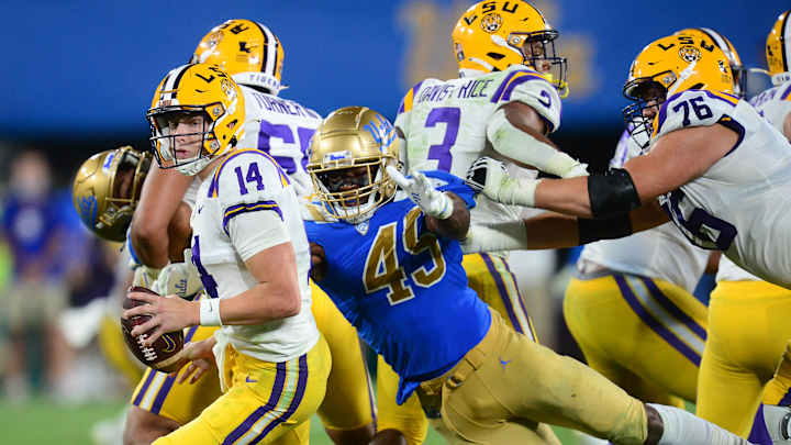 LSU Offensive Linemen Understand Difficult Task At Hand In Rebuilding Identity Up Front