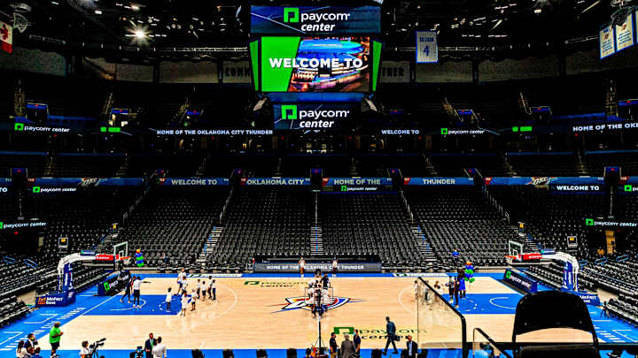 Thunder: New Arena Plans to Keep Team in OKC For Multiple Decades Thunder: New Arena Plans to Keep Team in OKC For Multiple Decades