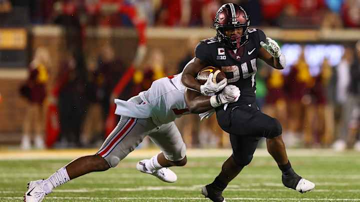 Minnesota Running Back Mohamed Ibrahim to Have Season-Ending Leg Surgery