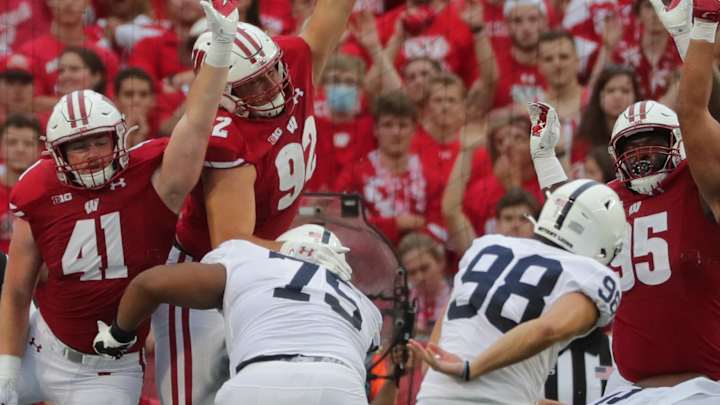 Jordan Stout Named Big Ten Special Teams Player of the Week