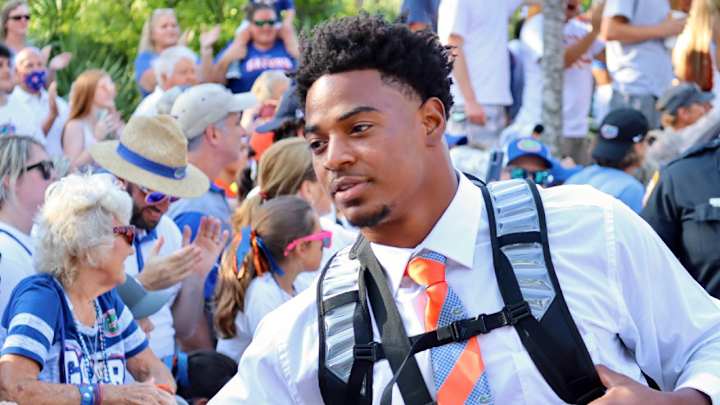 Gators LB Ventrell Miller Will Return for 2022 Season