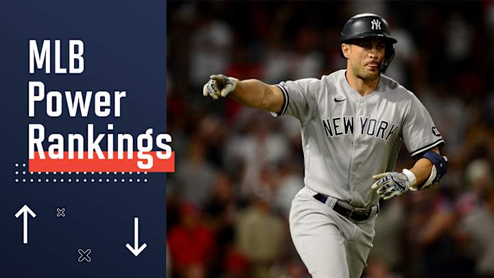 MLB Power Rankings: Trimming the Field for the Postseason Push