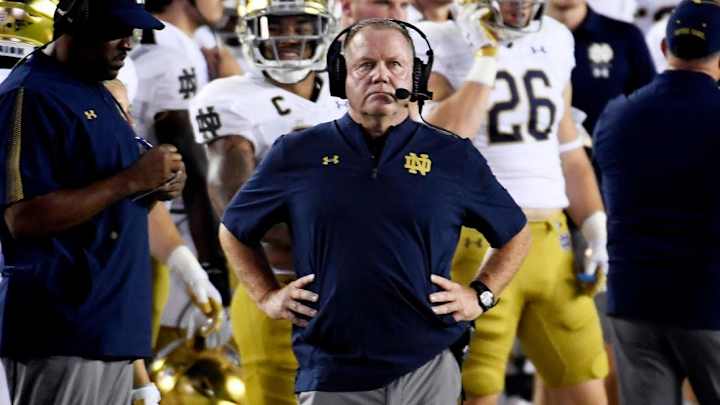 REPORT: Brian Kelly To Take The LSU Head Coaching Job