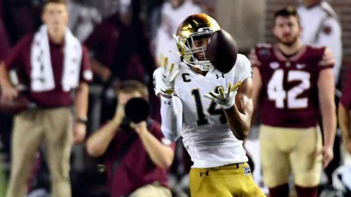 Kyle Hamilton And Notre Dame Did What Was Needed Kyle Hamilton And Notre Dame Did What Was Needed