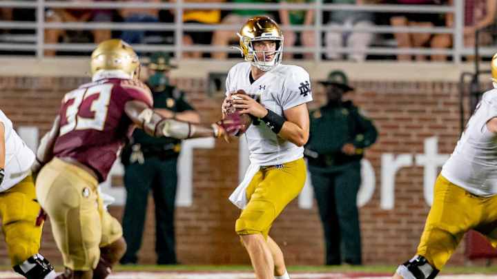 Take Five: Notre Dame vs. Toledo Prediction, Jack Coan, Terry Brennan, Marcus Freeman