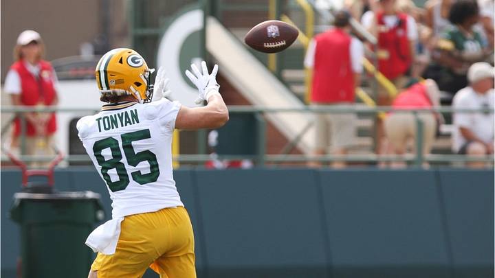 7 Days Until Kickoff: Tight Ends in Good Hands with Tonyan 7 Days Until Kickoff: Tight Ends in Good Hands with Tonyan