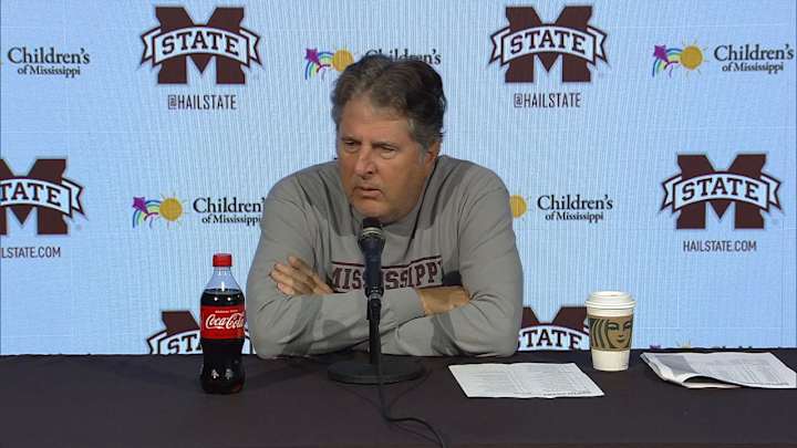 Watch: Mississippi State Head Coach Mike Leach Discusses Week 1, Upcoming Matchup Against NC State