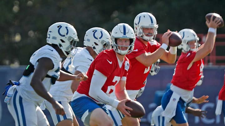 Five NFL Executives Rank Colts Fifth In AFC In The Athletic's Poll Ahead of 2021 Season