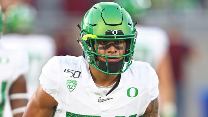 Linebacker Dru Mathis Will Miss Oregon vs. Ohio State
