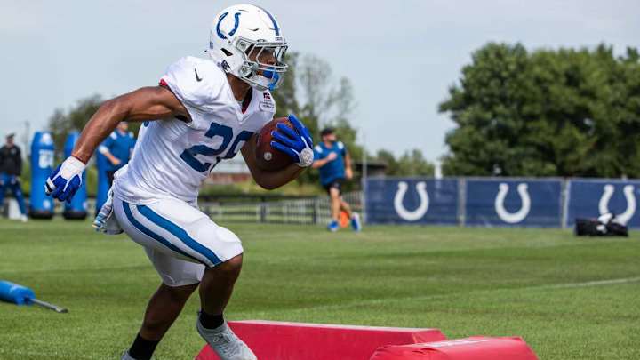 The Athletic Predicts Colts' Second-Year RB Will Lead League in Rushing The Athletic Predicts Colts' Second-Year RB Will Lead League in Rushing